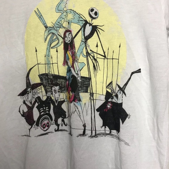 Disney Nightmare Before Christmas Graphic Tee - Picture 3 of 7